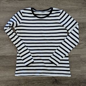 BNWOT Madewell Northside striped long sleeve